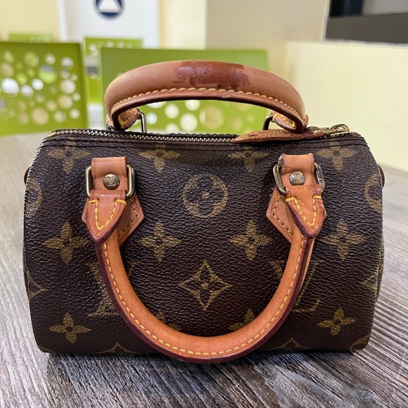 🎀Authentic Louis Vuitton Mini Speedy Bag - Picture 10 of 16
